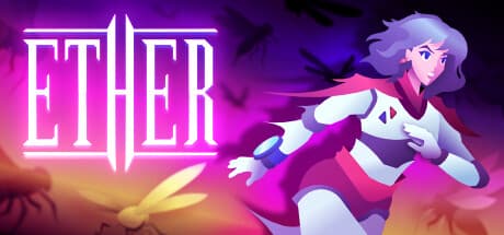 Ether:宇宙の傭兵が挑む2Dアクション
