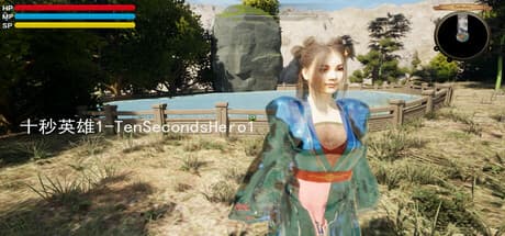 Ten Seconds Hero 1: Control NPCs & Master Elemental Skills