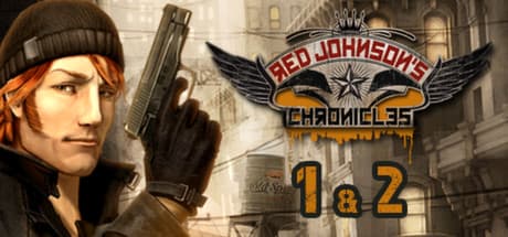 Red Johnson's Chronicles: Double Pack - Detective Noir Adventure