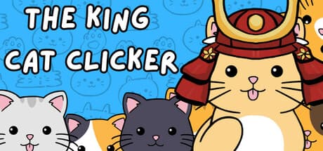 The King Cat Clicker: 猫とまったりコイン稼ぎ放置ゲーム