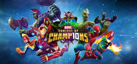 Marvel Contest of Champions:Kabam Games, Inc.開発の無料プレイ・スーパーヒーロータイトル