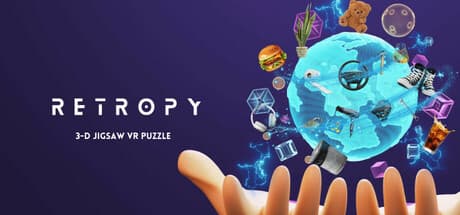 Retropy VR: Cozy Object Puzzling in Immersive Virtual Reality