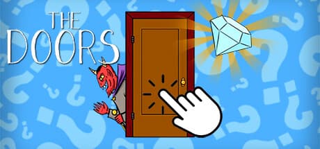 The Doors: 記憶力と運を試すクリックゲーム