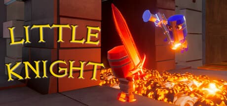 リトルナイト:物理演算で白熱するパーティー対戦アクション