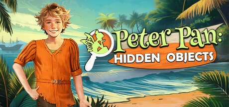 Peter Pan: Hidden Objects - Uncover Neverland's Secrets