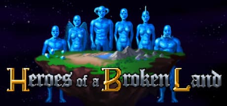 Heroes of a Broken Land: Turn-Based Dungeon Crawler RPG