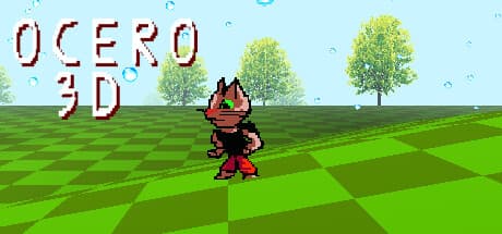 Ocero 3D: 90年代風3D格闘で空を舞え!