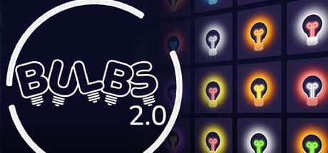 Bulbs 2.0: 色彩感覚と戦略が試される論理パズル