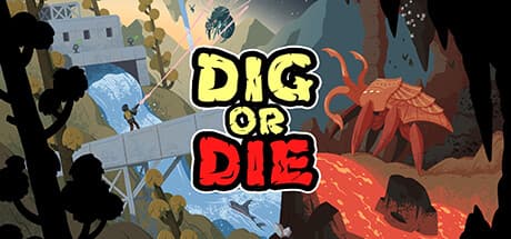 Dig or Die: Survive Hostile Nights with Strategy and Physics