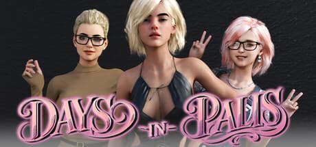 Days In Palis – An Immersive Visual Novel in a Super Metropolis