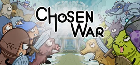 Chosen War: 神に選ばれし者として軍を率いる戦略ローグライク