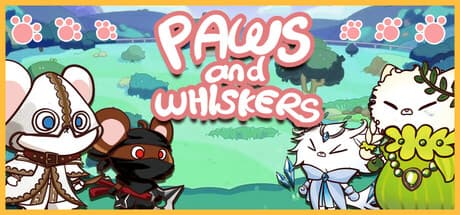 Paws and Whiskers:猫軍団を率いてデッキ構築RPGの冒険へ