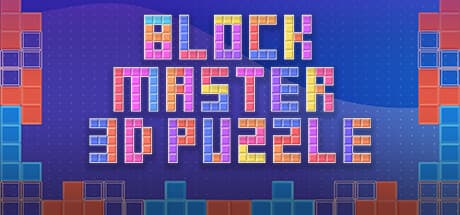 ブロックマスター3Dパズル:ブロックを壊して高得点を目指す新感覚パズル