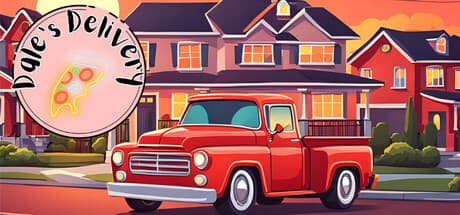 デールの配達:笑いとスリル満点のアーケードピザ配達ゲーム