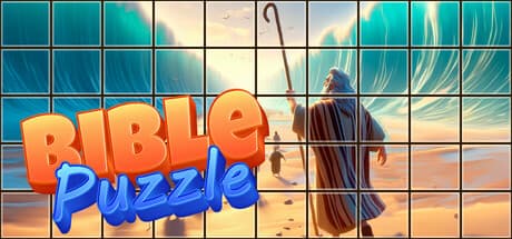 聖書パズル:クリスチャンゲーム - 聖なる物語を組み立てて学ぼう