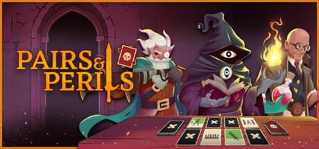Pairs & Perils: 記憶と戦略が試されるローグライクデッキ構築