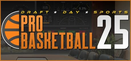 Draft Day Sports: Pro Basketball 2025 - 夢のチームを築き上げよう
