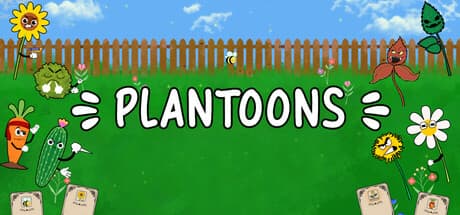 PLANTOONS - Wacky Roguelite Tower Defense with Powerful Plants