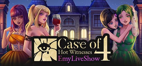 EmyLiveShow: Case of Four Hot Witnesses - Uncover Secrets in this Erotic Visual Novel