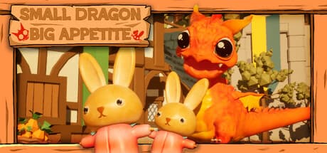 Small Dragon Big Appetite:うさぎを食べるハイスコアチャレンジ