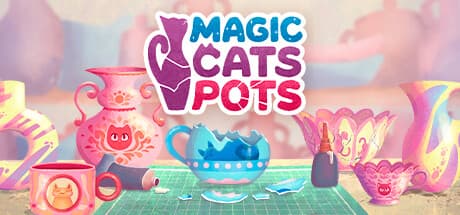 マジックキャッツポット:猫の魔法で修復し、蘇らせよう