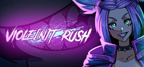 VIOLENT RUSH — サイバーパンク世界でストリートアートに挑むビジュアルノベル