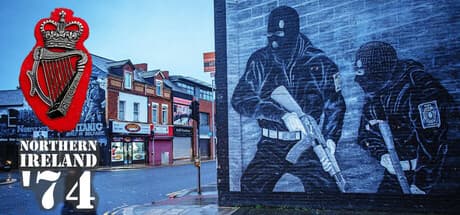 Northern Ireland '74:ザ・トラブルズを描く戦略ウォーゲーム
