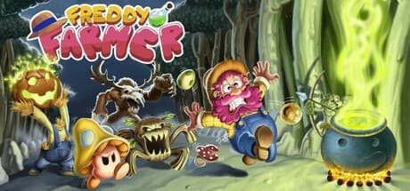 フレディ・ファーマー:お姫様を救うレトロピクセルアートアドベンチャー