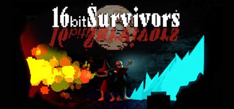 16BitSurvivors – Master Spellcasting in a Roguelike Survival