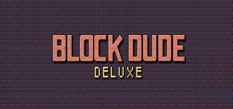 Block Dude Deluxe — Your primary goal is to reach the exit door in each level