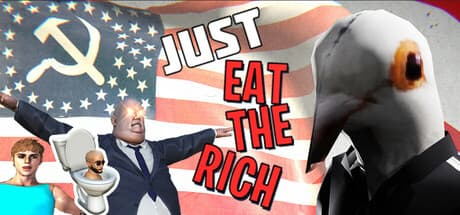 Just Eat The Rich: Wave-Based FPS Survival