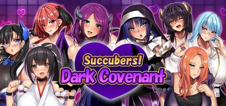 Succubers! Dark Covenant: Pact with She-Demons in Fantasy JRPG