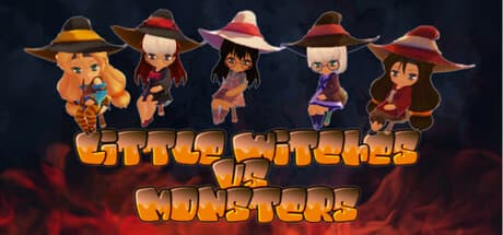 Little Witches vs Monsters — Get ready for battle in "Little Witches vs Monsters"