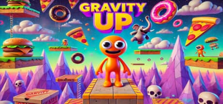 Gravity UP:挑戦しがいのあるシュールなアドベンチャー