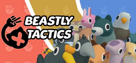 Beastly Tactics: Rock Paper Scissors — Outwit Your Foes!