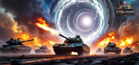 Bark Tank: Free-to-Play 2D Tank Combat Arena