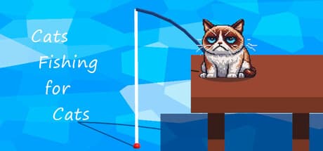 Cats Fishing for Cats:癒やしの波音と猫たちとのんびり。