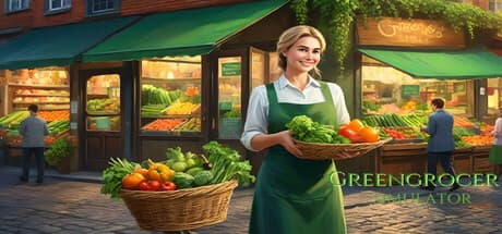 Greengrocer Simulator 2024:夢の青果店を築こう