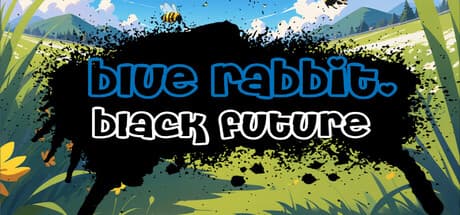 Blue Rabbit, Black Future — Intense 2D Pixel Platformer Adventure
