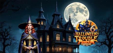 ハロウィントラブル6:パンプキンランページCE:魔女のパズルアドベンチャー