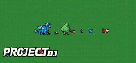 Project 0.1:ハイスピードローグライクアクション