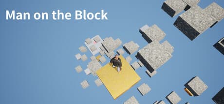 Man on the Block:ブロックを飛び移り、高みを目指せ