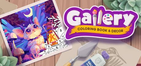 Gallery: Coloring book & decor: 塗り絵とホームデザインが融合した物語体験