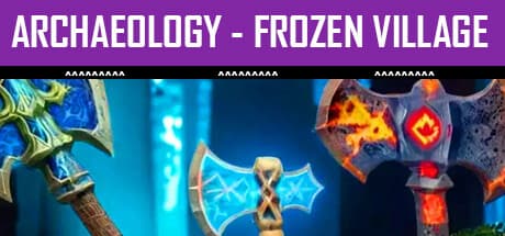 Archaeology - Frozen Village — A Hidden Object Discovery Game