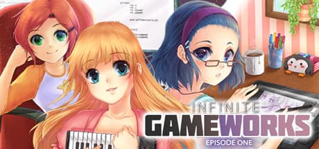 Infinite Game Works Episode 1 — Indie Game Dev Simulation
