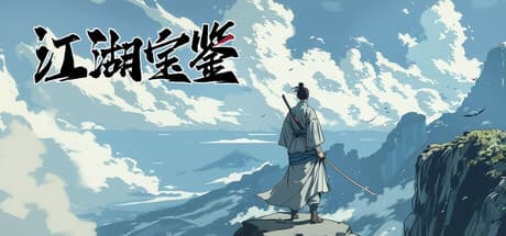 江湖宝鉴:テキストベースのRPGアドベンチャー