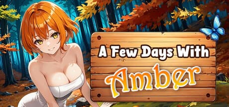 A Few Days With : Amber:蝶を追いかける官能的な旅