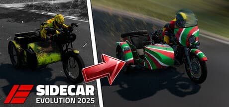Sidecar Evolution 2025: Race to Glory with Procedural Nature