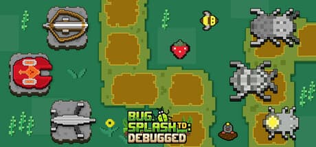 Bug.Splash TD : Debugged:戦略的なタワーディフェンス、属性ダメージシステム搭載