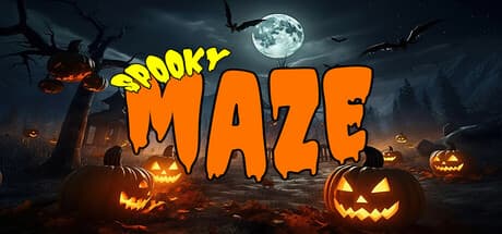 Spooky Maze: Brave the Undead Labyrinth
